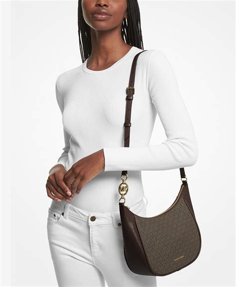 michael kors cheryl bag|MICHAEL Michael Kors Cheryl Medium Leather Drawstring .